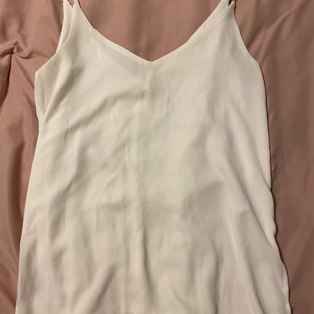 White camisole